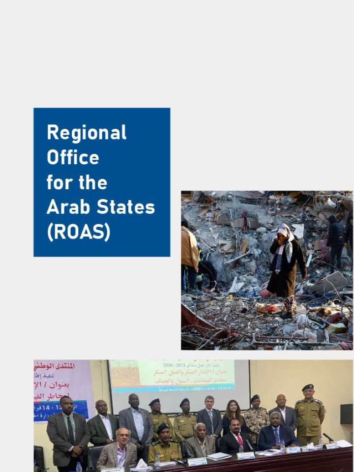 UNDRR ROAS NEWSLETTER – Q1 2023