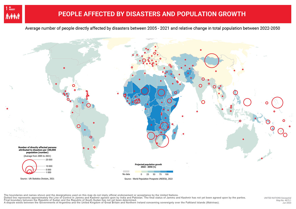 GAR 2023 maps