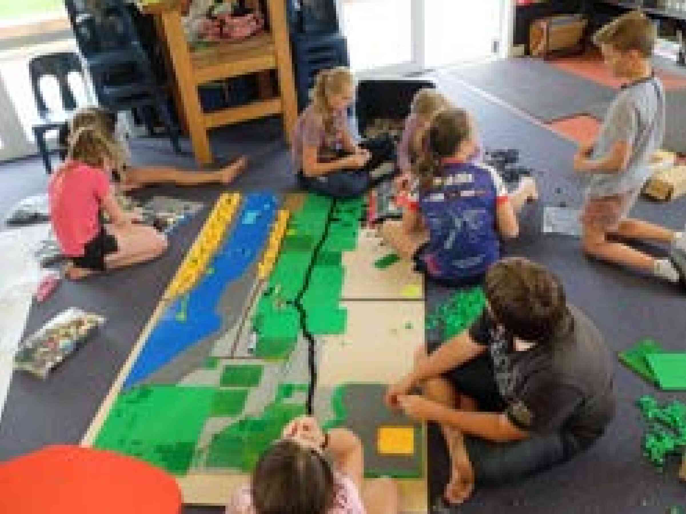 Children map community