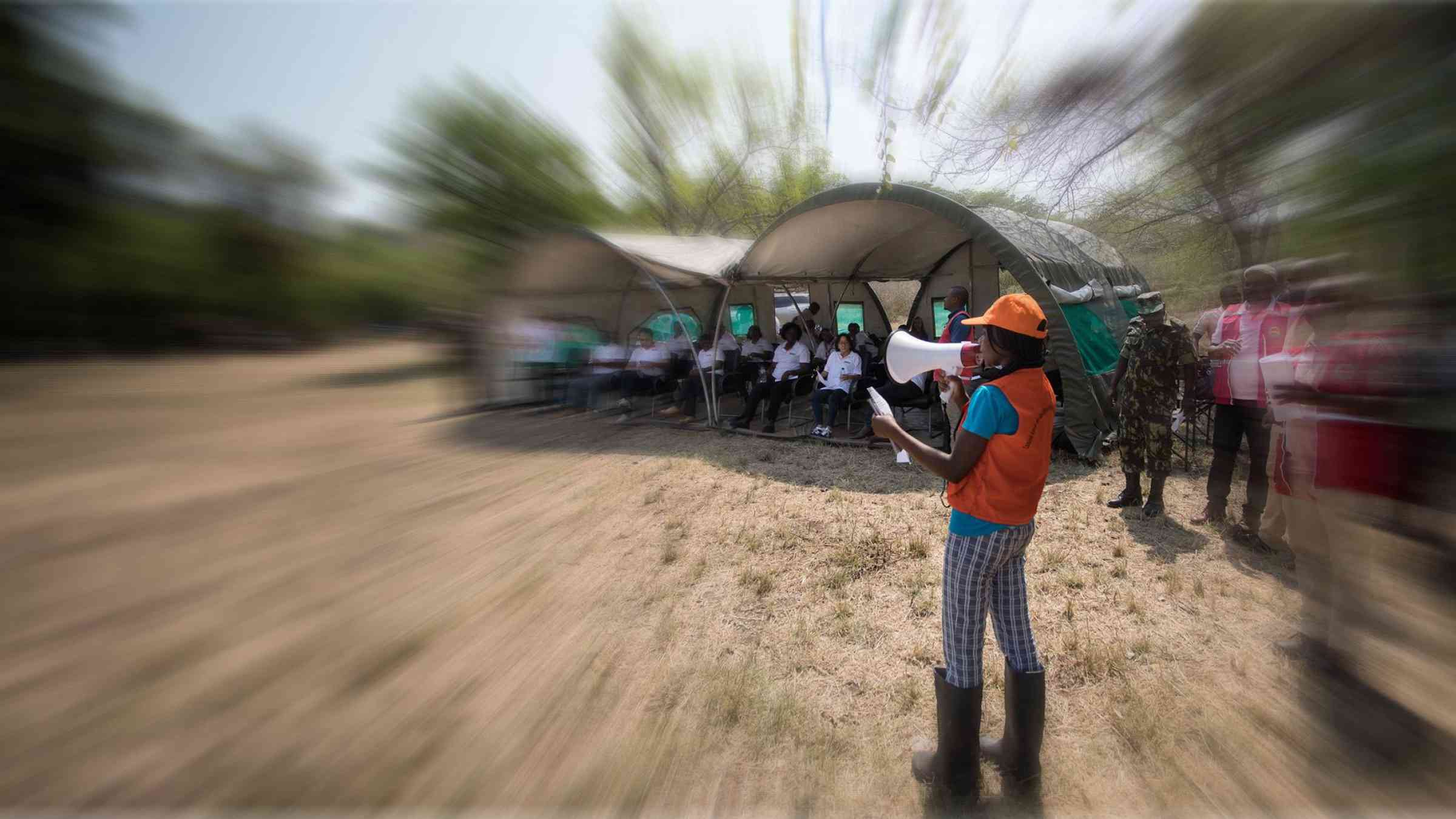 Evacuation drill, Maputo, Feb 23