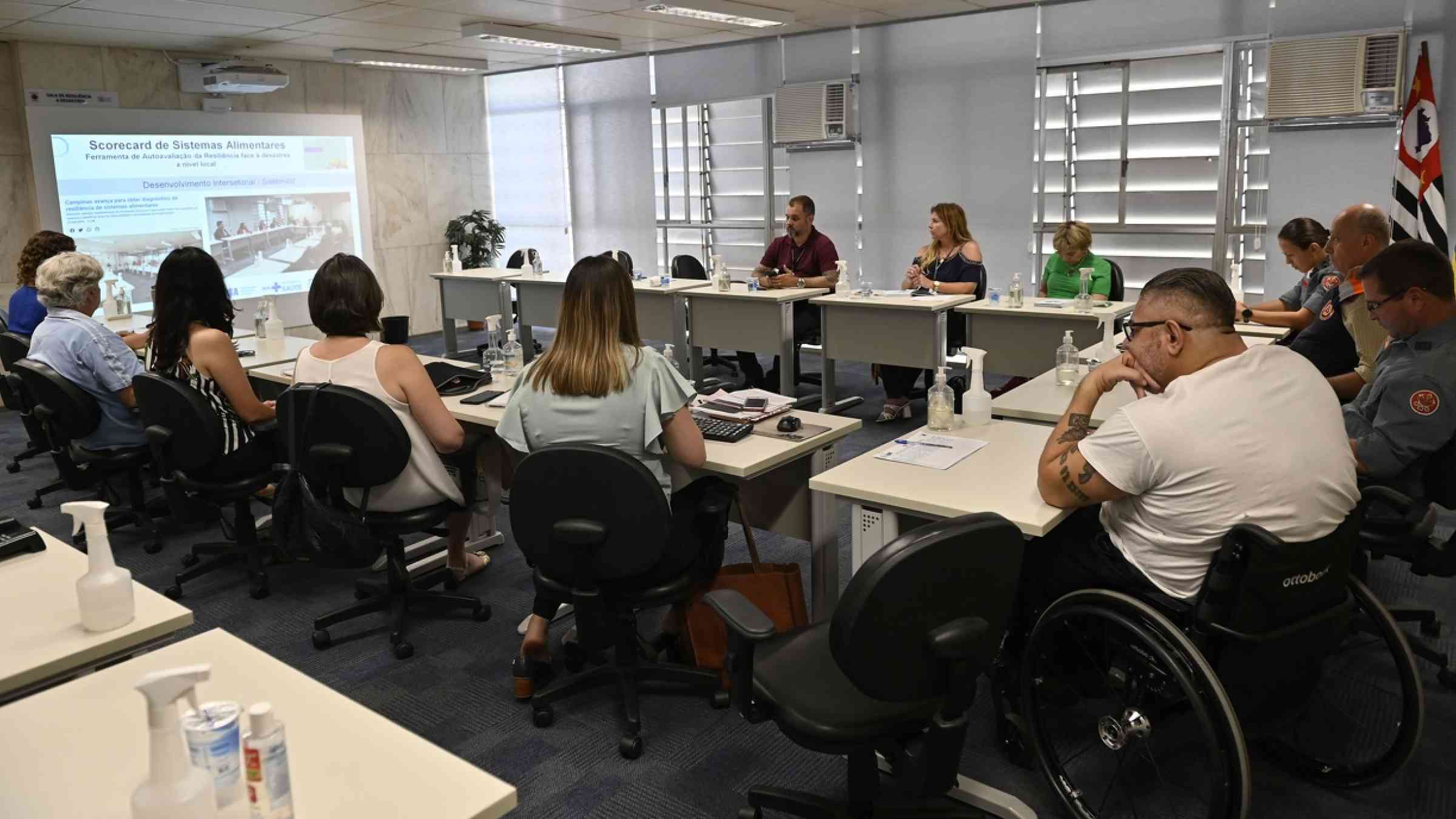 Campinas assesses inclusion of people with disabilities in DRR