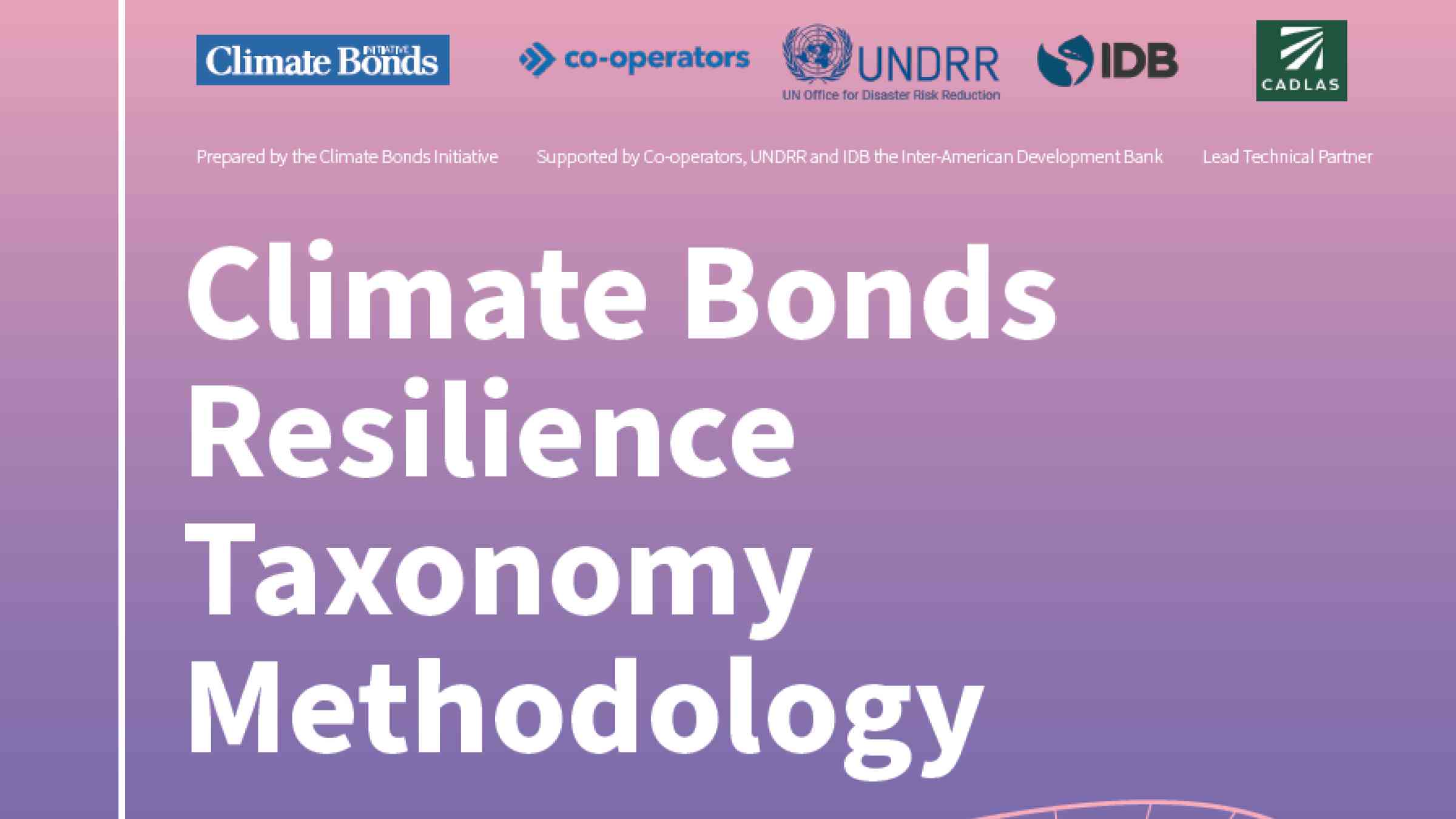 Climate Bonds Taxonomy 