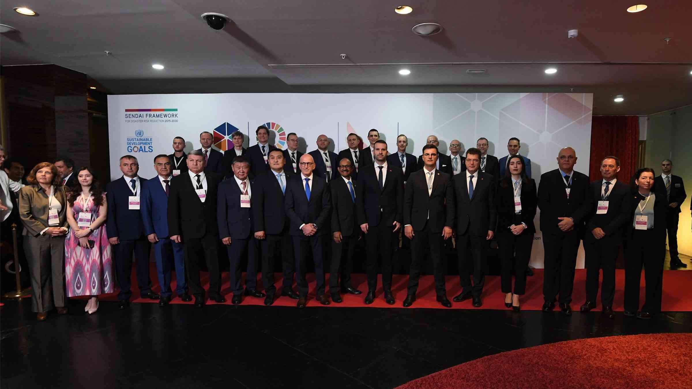 High-Level Representatives at Regional Platform 2024