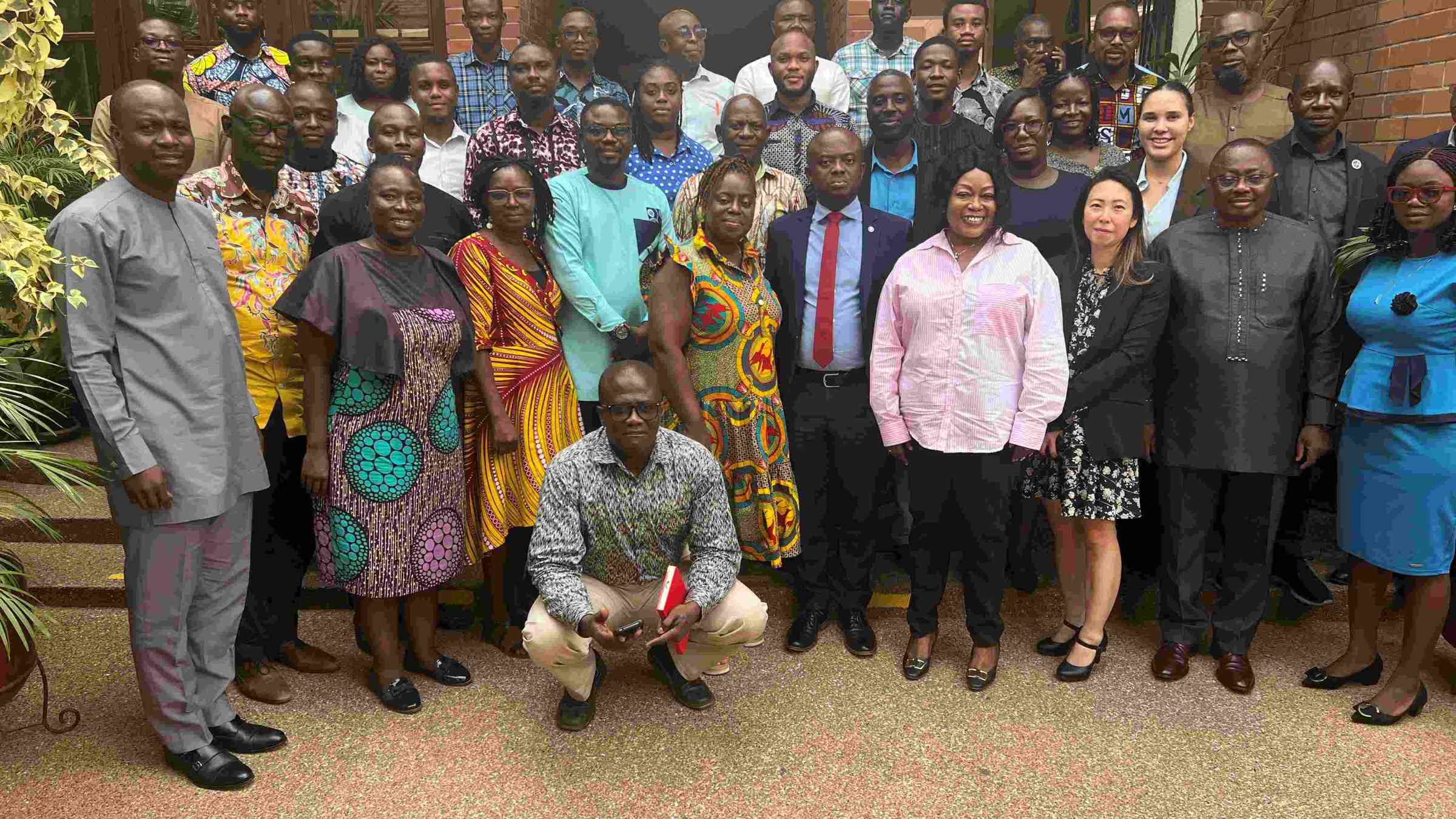 Infrastructure stakeholders in Ghana