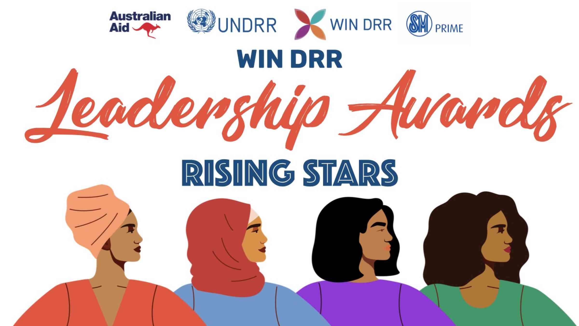 WIN DRR Leadership Awards