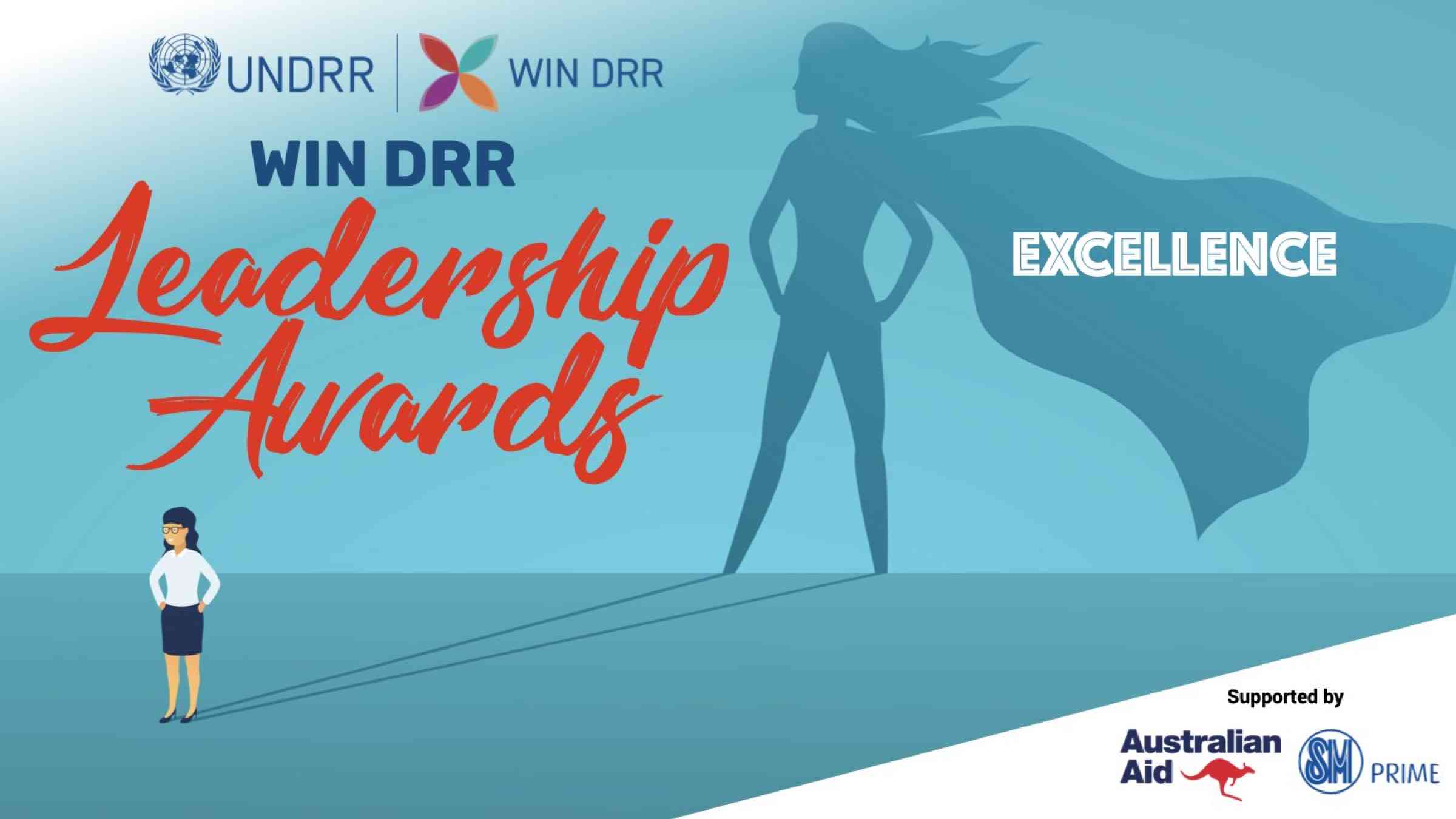 WIN DRR Leadership Awards