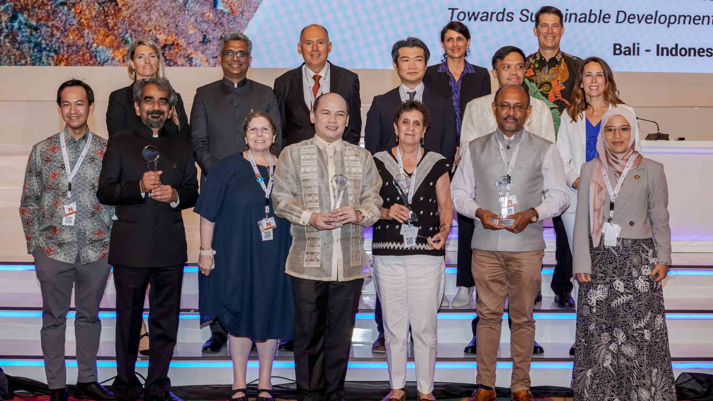 2022 Sasakawa Award Winners, 25 May 2022, Bali, Indonesia