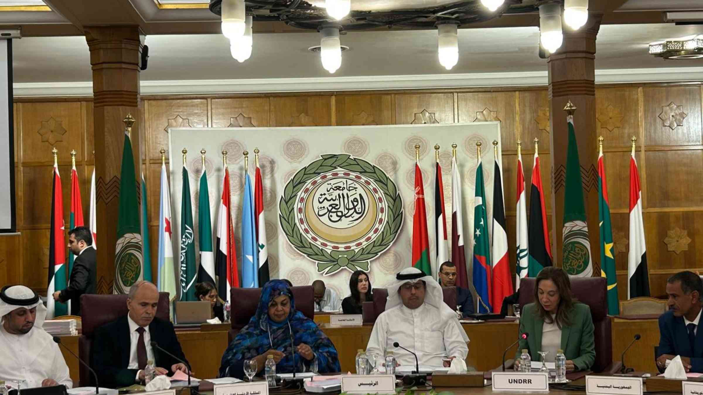 Sixth Session of the Arab Coordination Mechanism for Disaster Risk Reduction 