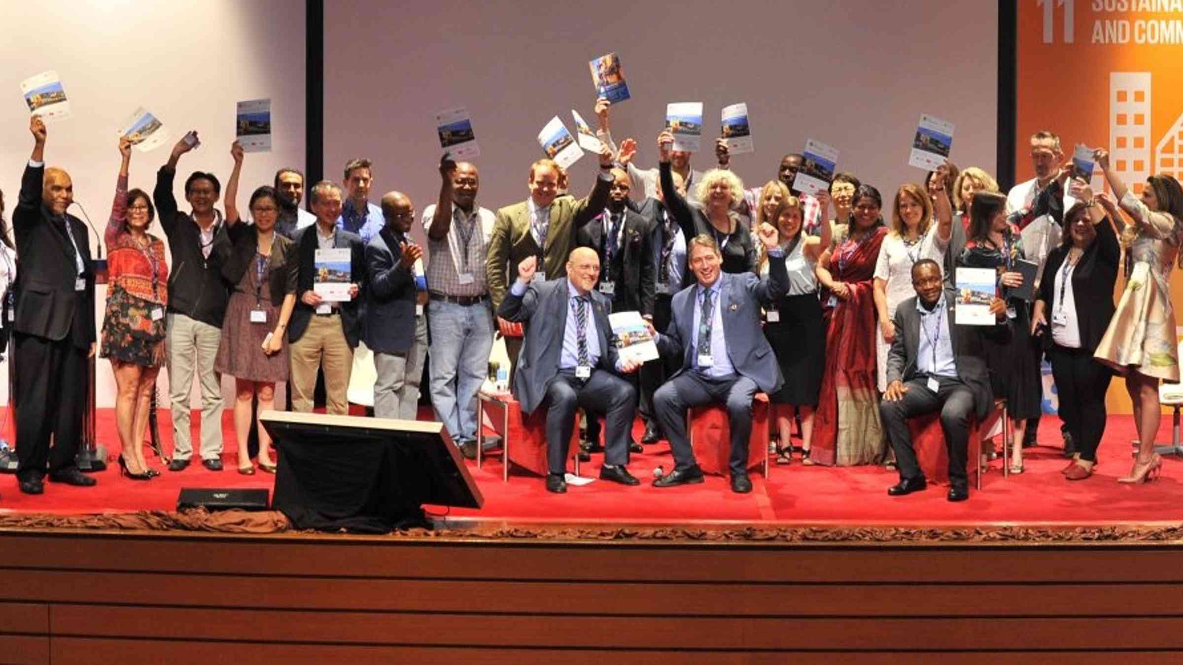 UN city partnerships