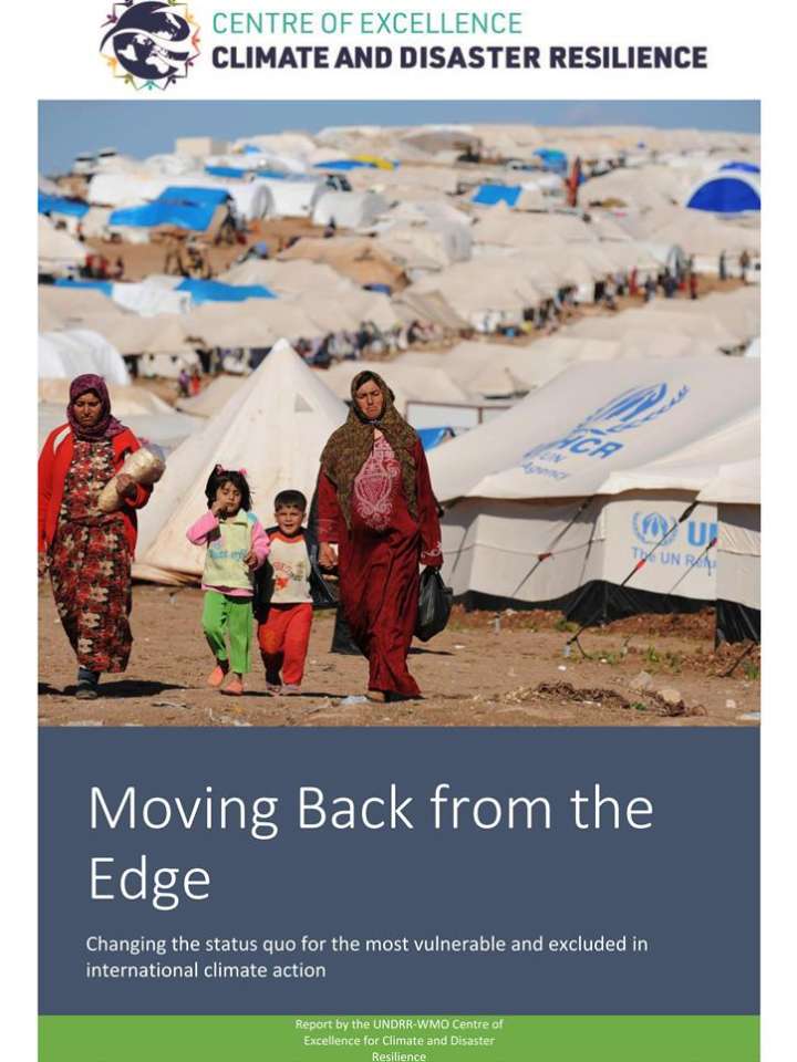 Cover of Changing the status quo for the most vulnerable and excluded in international climate action
