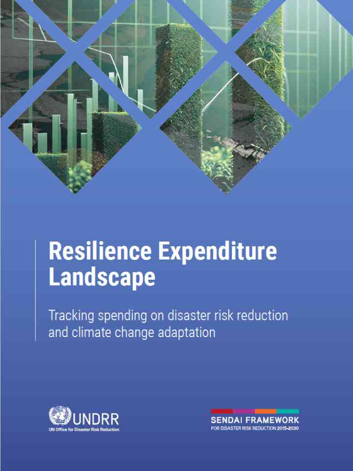 Tracking spending on DRR and CCA