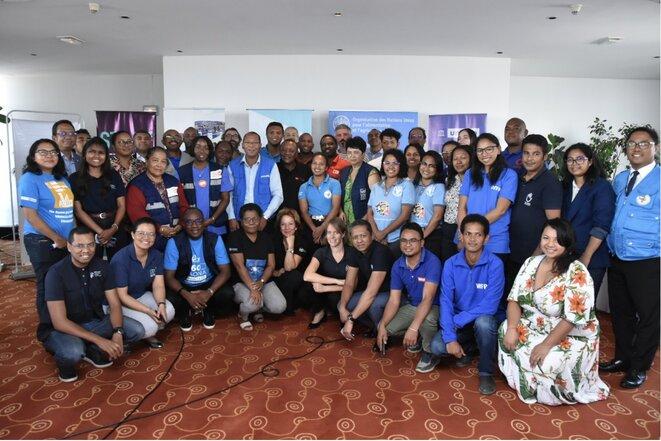 Participants at the Workshop