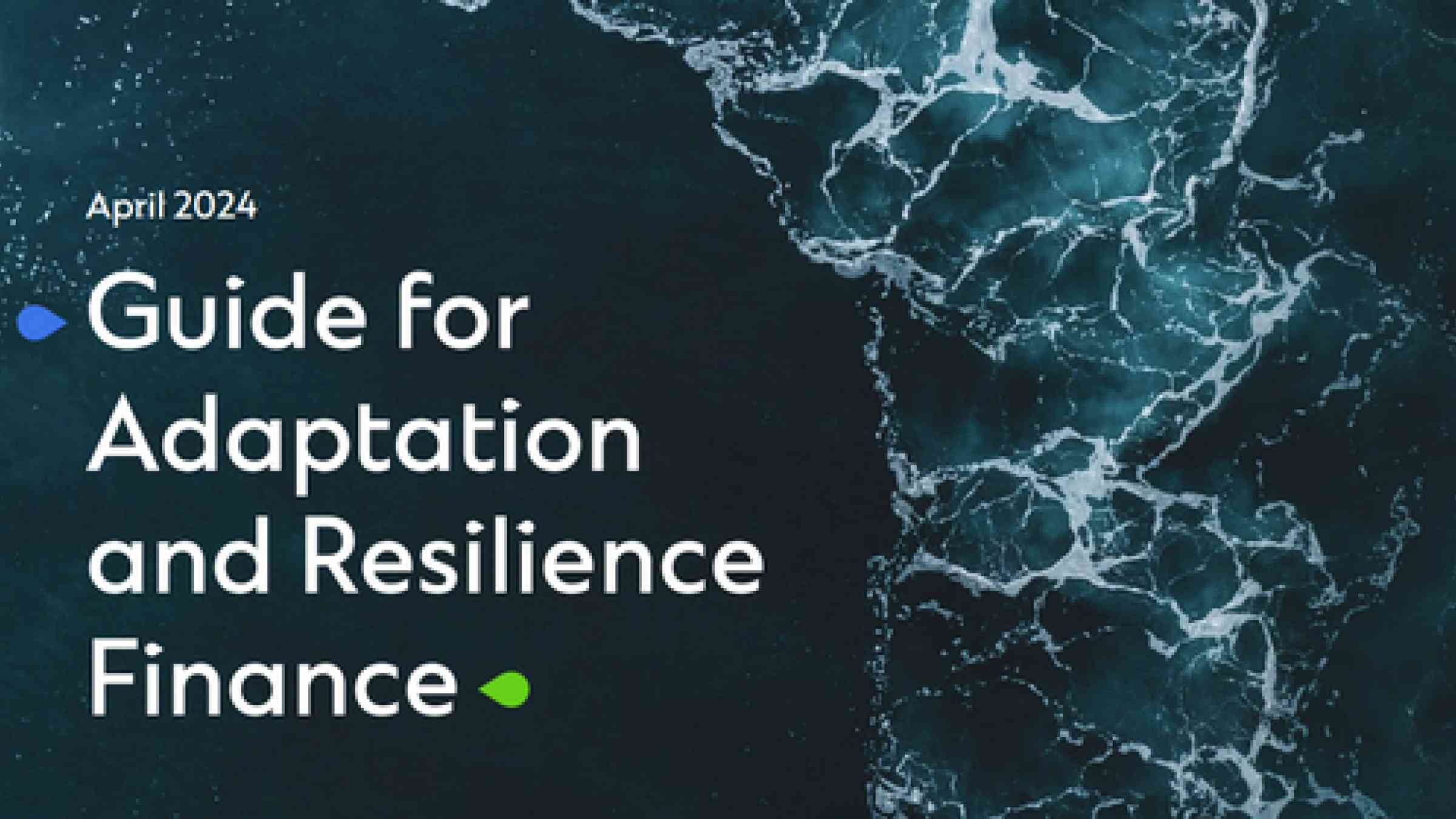 Guide for resilience finance