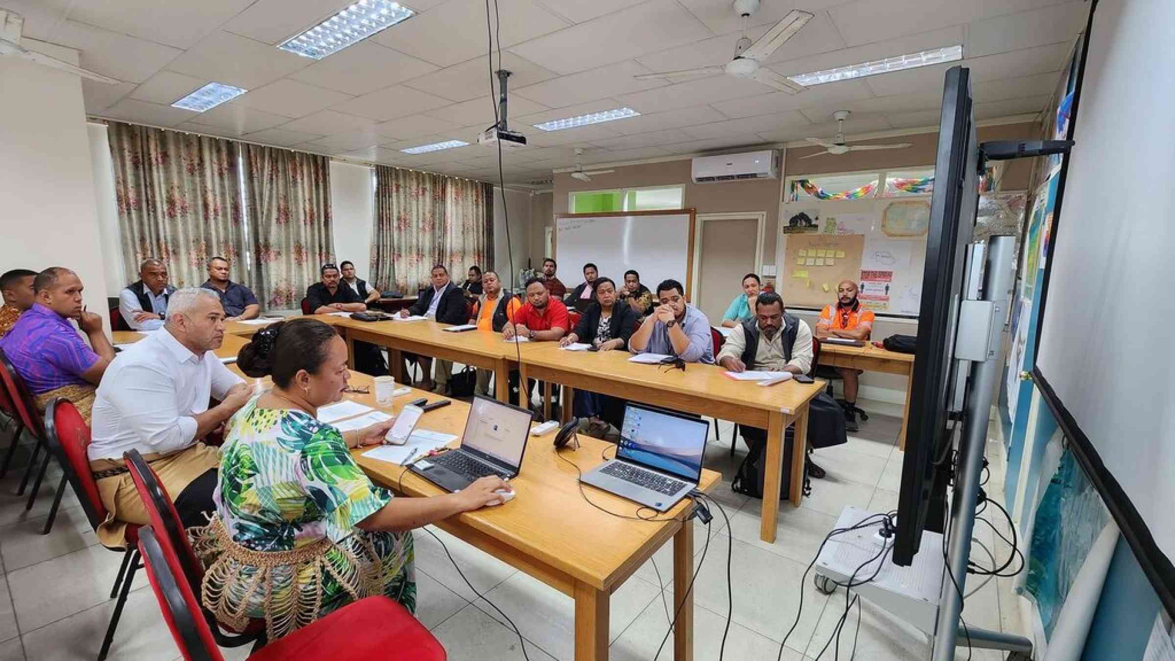 Tonga kick off meeting 