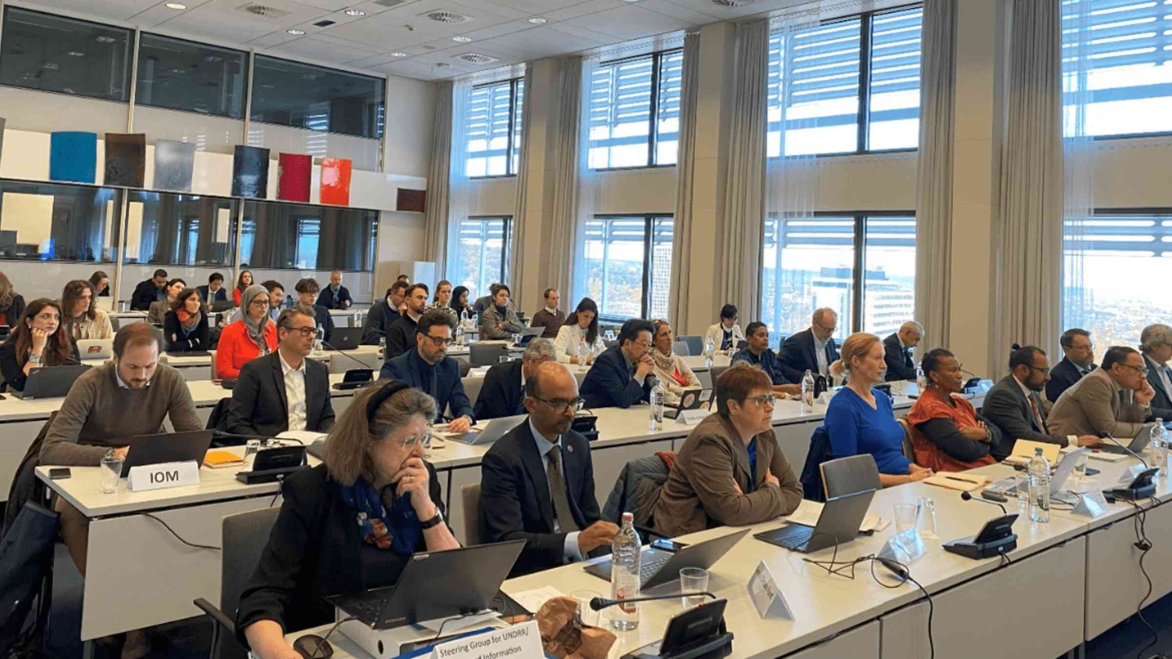 Over 50 experts participated in a workshop on assessing the impact of slow-onset events, organized in Bonn on 8 - 9 November 2023. More than 100 participants joined online.