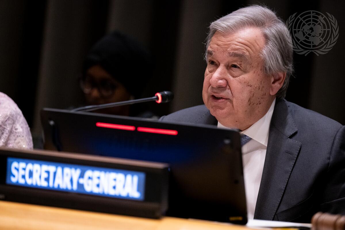 Secretary-General António Guterres