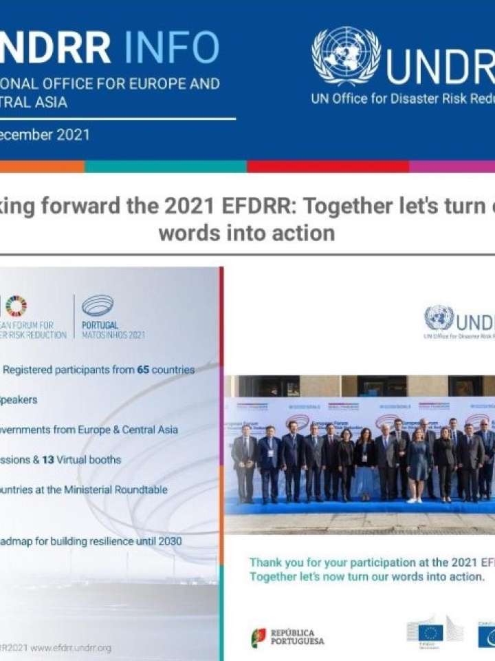 UNDRR INFO December 2021_front page