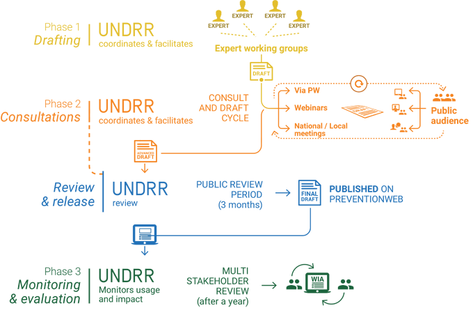 Words into Action Development Process