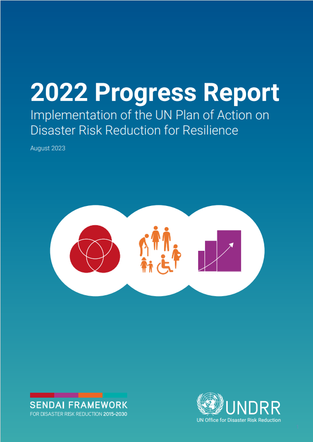 UN Plan of Action DRR 2022 cover