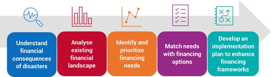 DRR financing steps