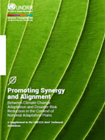 Promoting synergy and alignment: between Climate Change Adaptation and Disaster Risk Reduction in the context of National Adaptation Plans 