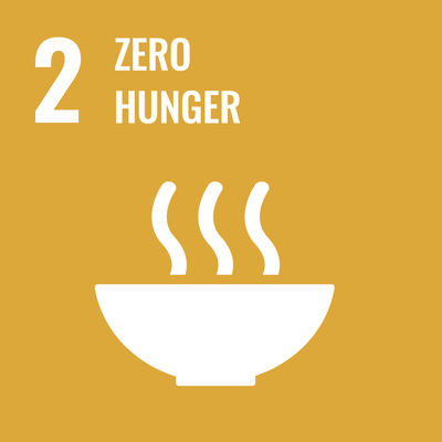 SDG2 Zero hunger