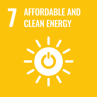 SDG 7 - Affordable and clean energy